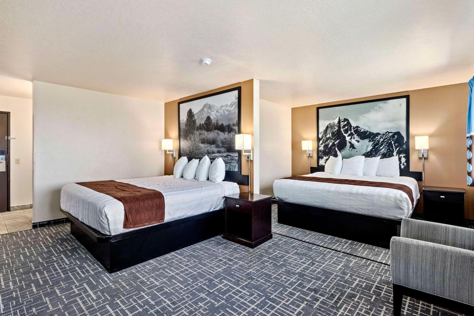 Surestay Hotel By Best Western טווין פולס מראה חיצוני תמונה