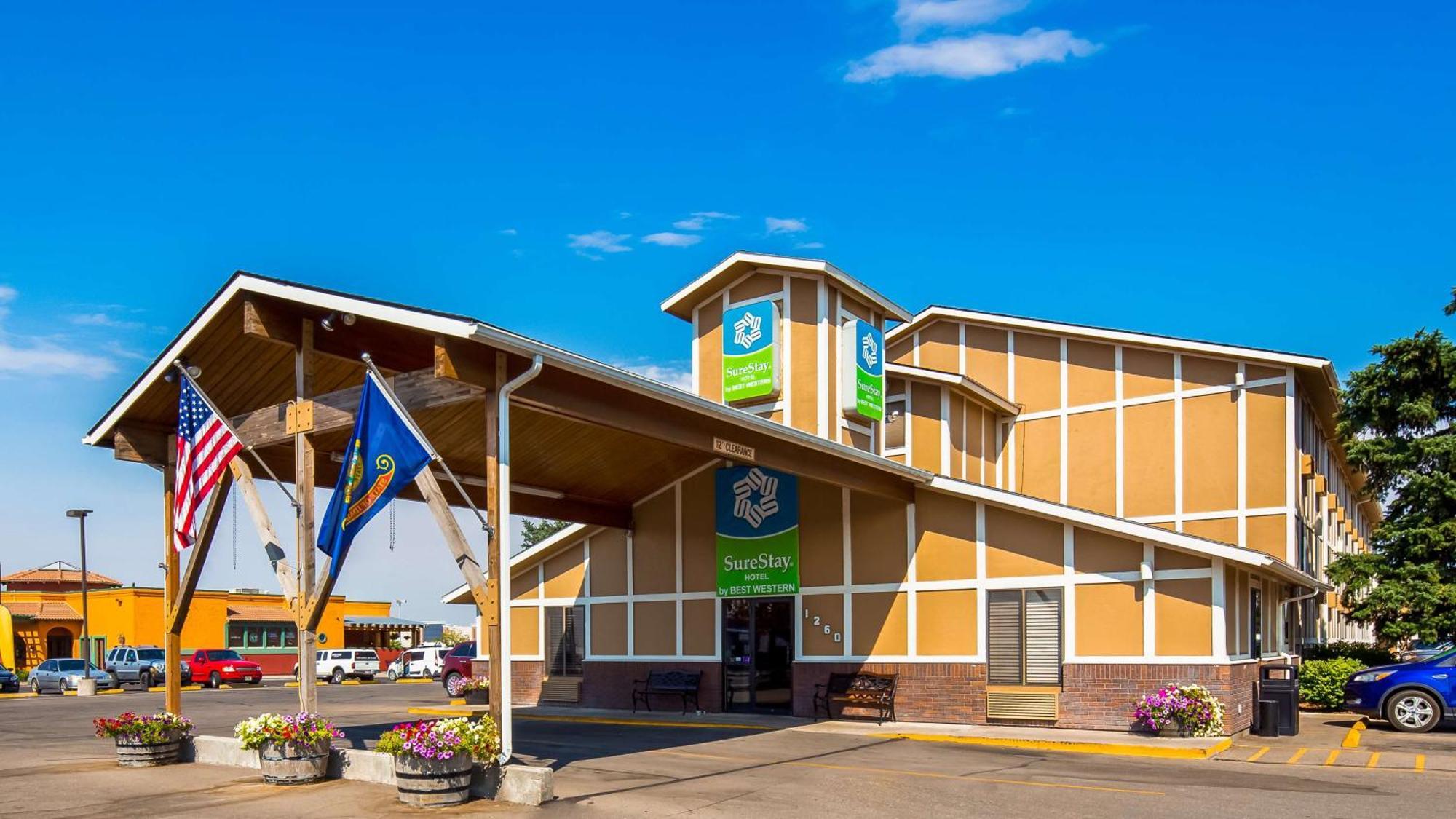 Surestay Hotel By Best Western טווין פולס מראה חיצוני תמונה
